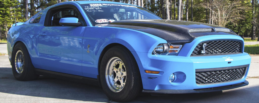 Randy Thomas Ford Mustang Shelby GT500 and VMP Performance