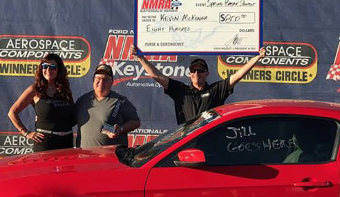 Kevin McKenna’s VMP-Supercharged Mustang GT Wins Ford Muscle Class