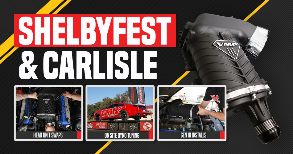 VMP Shelbyfest and Carlisle Ford Nationals