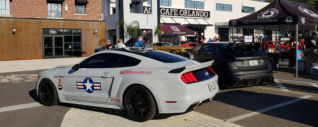 Ace Cafe 54th Mustang Birthday