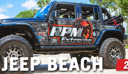 HP Tuners Visits VMP Performance Before Jeep Beach