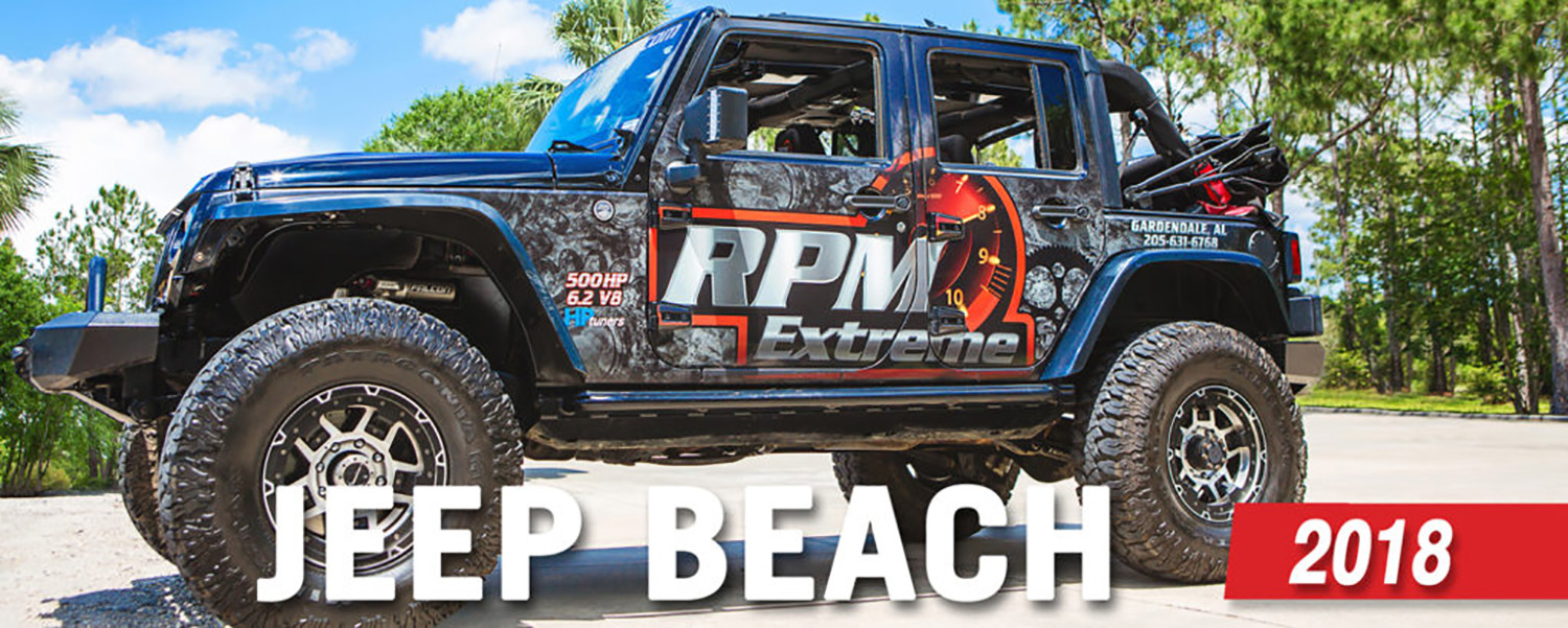 HP Tuners Visits VMP Performance Before Jeep Beach | VMP Performance