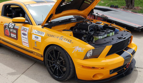 Jonathan Blevins’s Coyote-Powered ’08 Shelby GT500 Topped with a VMP Gen3