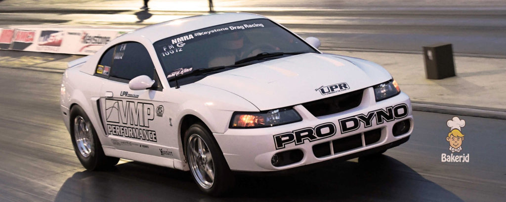 Jeremiah Burgess Ford Mustang