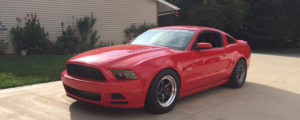 Michael Ciboroski 2014 Mustang GT