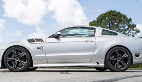 The One-Off Custom Shelby GT500 Saleen 351 Extreme Coupe