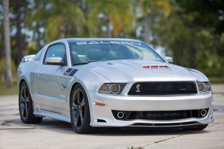 The One-Off Custom Shelby GT500 Saleen 351 Extreme Coupe | VMP Performance