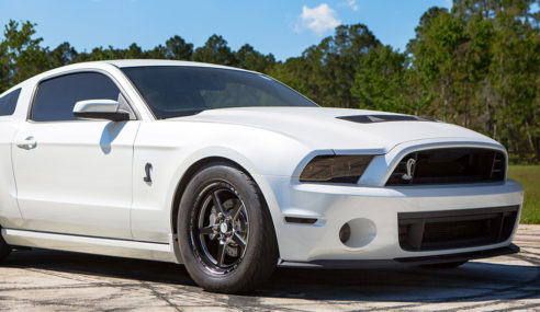 Justin Young’s 1,014 HP Shelby GT500
