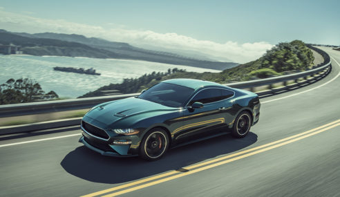 First Look: The Special Edition 2019 Ford Mustang Bullitt