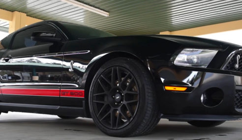 Crackin’ 800 HP at the Wheels with a VMP Performance Gen3-Boosted  2012 GT500