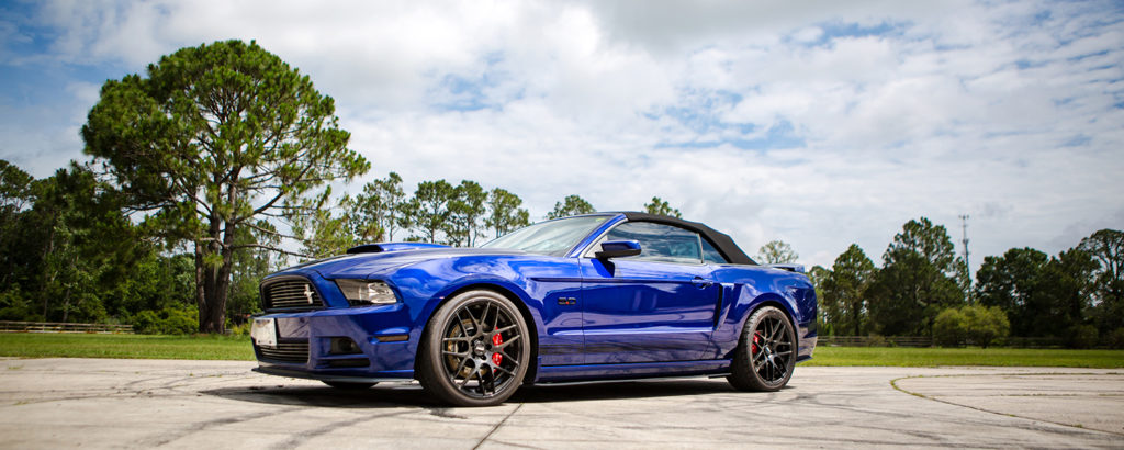 Larry Doran's 2014 California Special Mustang