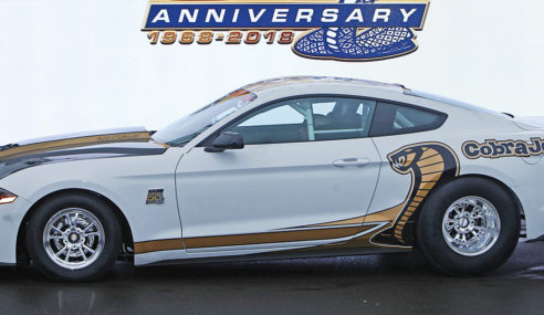 Ford Performance Reveals Latest Cobra Jet Mustang