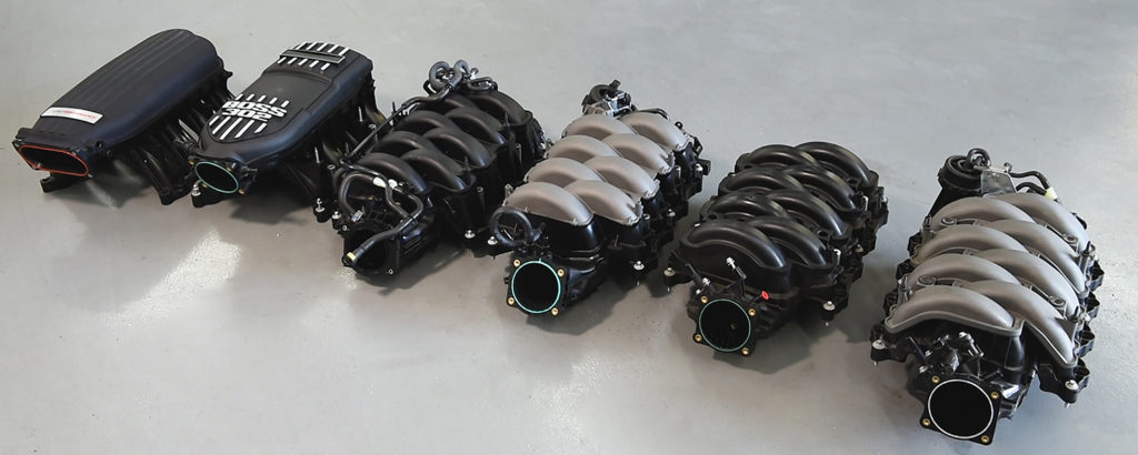 Coyote Intake Manifold Shootout