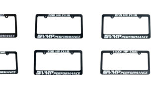 VMP Performance License Plate Frames