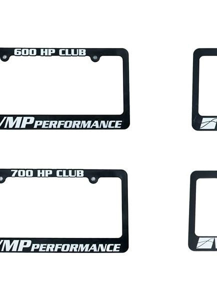 VMP Performance License Plate Frames