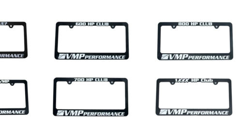 VMP Performance License Plate Frames