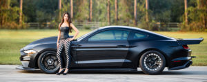 Rebecca Starkey and her 2015 Mustang GT Build