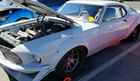 VMP Supercharged SEMA Standout