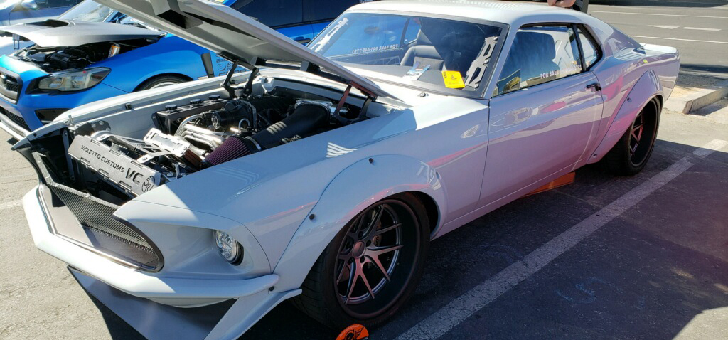 VMP Supercharged SEMA Standout