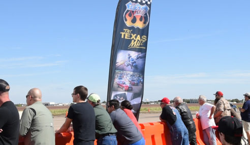 Breaking Records at Texas Mile