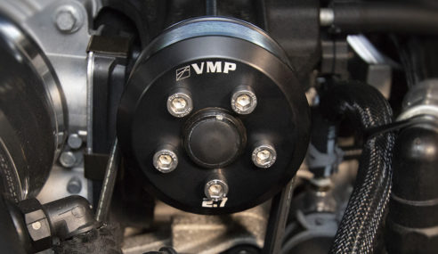 Now Available! VMP Pulleys for 2018+ Roush Supercharged Ford Mustang and F-150