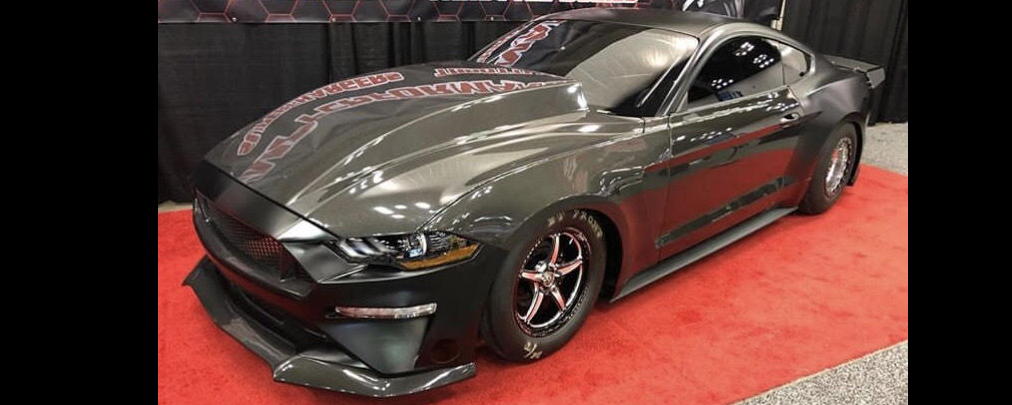 Rebecca Starkey Reveals Revamped S550 Ultra Street Racer At The PRI Show
