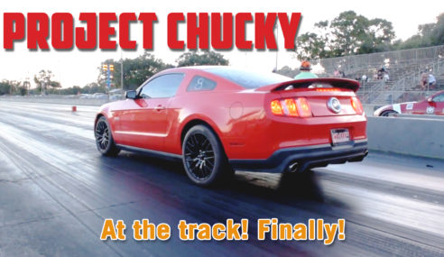 PROJECT CHUCKY: Rebuilding a Wrecked 2011 Mustang GT Episode 4