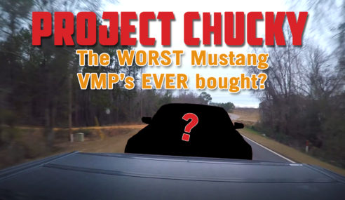 PROJECT CHUCKY: Rebuilding a Wrecked 2011 Mustang GT Episode 1