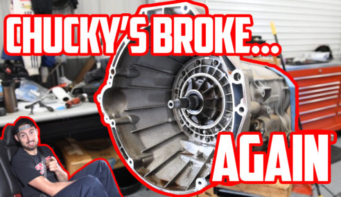 PROJECT CHUCKY: Rebuilding a Wrecked 2011 Mustang GT Episode 6