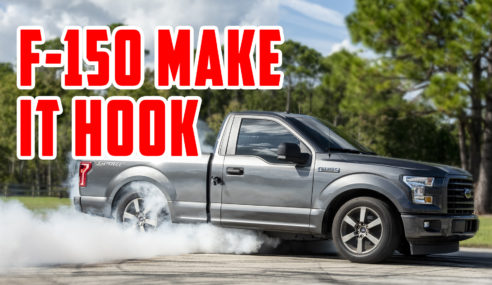 Make Your Ford F-150 Race Truck Hook