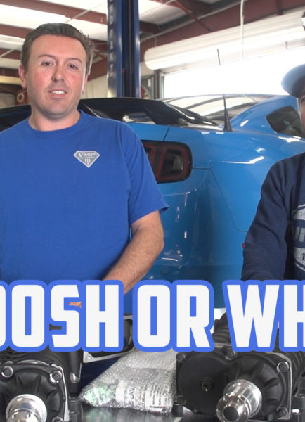 ThatDudeInBlue Upgrades from Procharger to VMP TVS