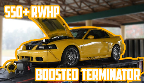 2004 Ford Mustang Cobra Blasts Out 550+ rwhp!