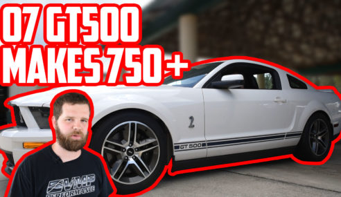 2007 Shelby GT500 Makes 750+ rwhp with the VMP Gen3 TVS