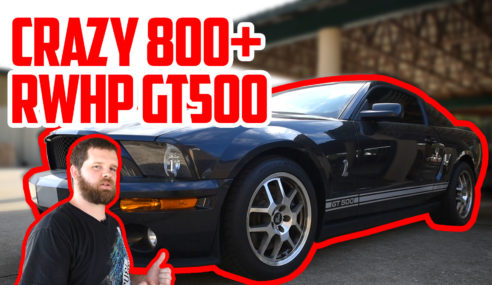 2008 Shelby GT500 Makes 800+ rhwp with a VMP Gen3 TVS!