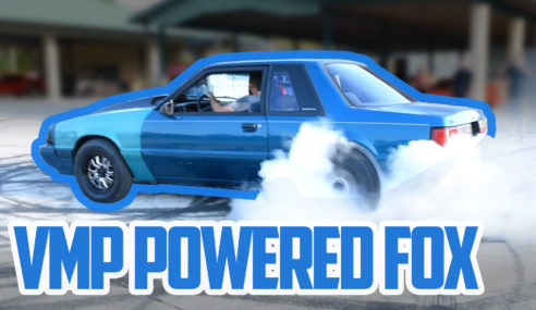 VMP Powered Coyote Swapped Fox Body Hits the Dyno at VMP