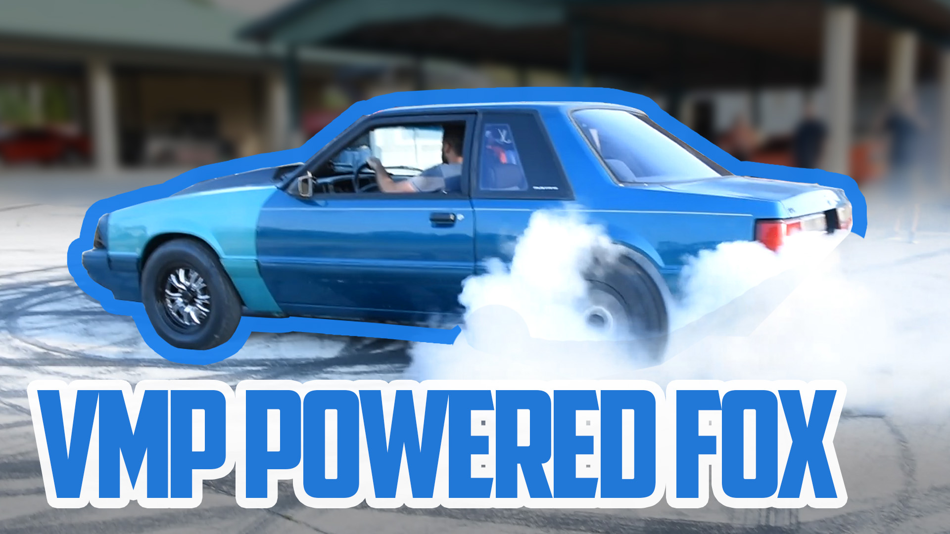 VMP Powered Coyote Swapped Fox Body Hits the Dyno at VMP | VMP Performance