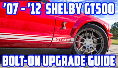 VMP’s Bolt-On Upgrade Guide for 2007-2012 Shelby GT500
