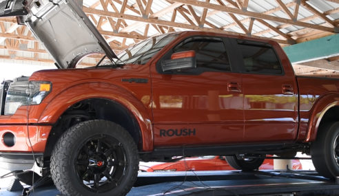 VMP Tuned ’14 Roush Supercharged F-150