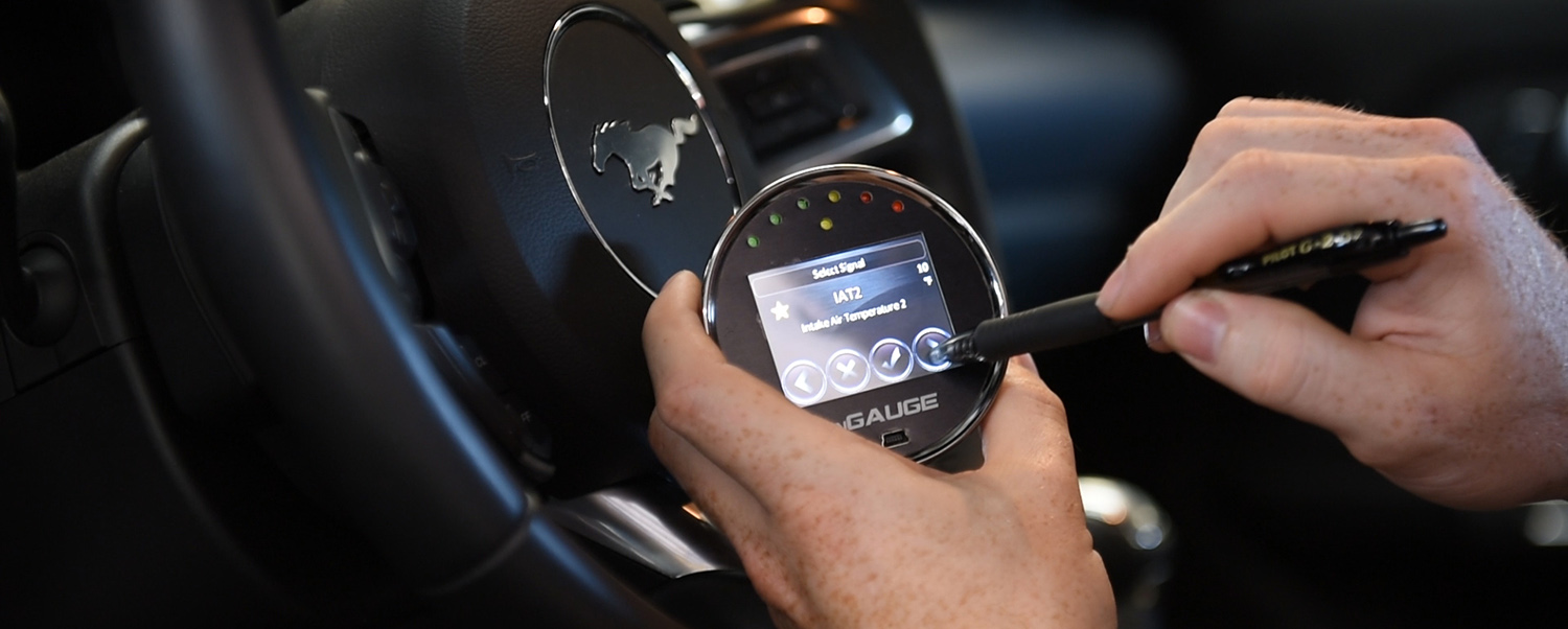 Data Log Your 18+ Mustang with HP Tuners nGauge VMP Performance