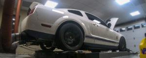 Shelby GT500 and VMP Gen3R On a Dyno
