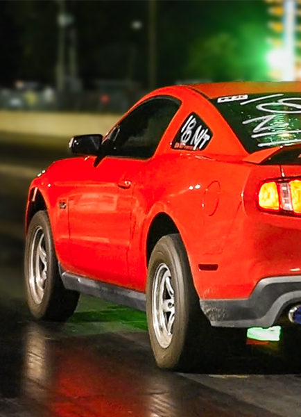 Project Chucky hits the track!