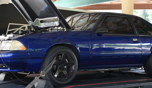 1987 Fox Body with a Coyote swap and VMP Gen2R