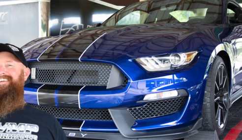 2016 Ford Mustang GT350 makes impressive numbers on the dyno