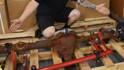 Chucky gets a new rear end