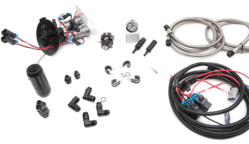 VMP Return-Style Fuel System install for 2011 – 2014 Mustang GT