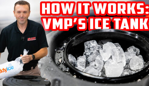 How Our New VMP Trunk Ice Tank Works! | VMP Trunk Ice Tank