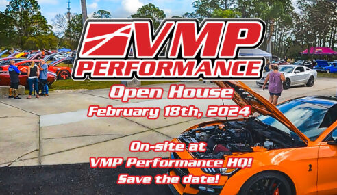 VMP Performance Open House | February 18th, 2024, SAVE THE DATE!