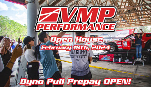 VMP Open House Dyno Pull Prepayment NOW OPEN! || VMP Open House Feb. 18th, 2024