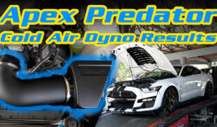 VMP Apex Predator Cold Air Induction Intake Kit Dyno Results!  ||  Dyno Results