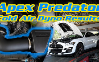 VMP Apex Predator Cold Air Induction Intake Kit Dyno Results!  ||  Dyno Results